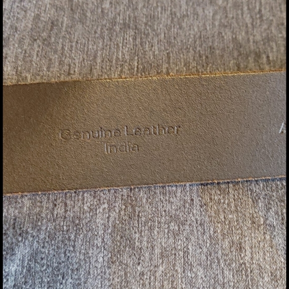 Genuine Leather Belt - Picture 2 of 4